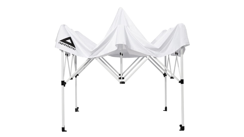 Rapid Shelter Canopy 8x8, White, RS 8X8 W