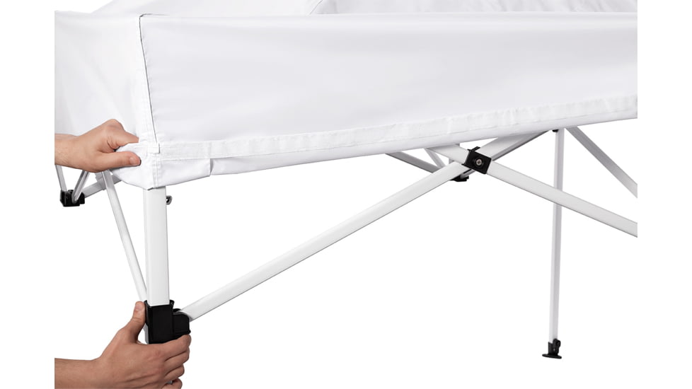 Rapid Shelter Canopy 8x8, White, RS 8X8 W