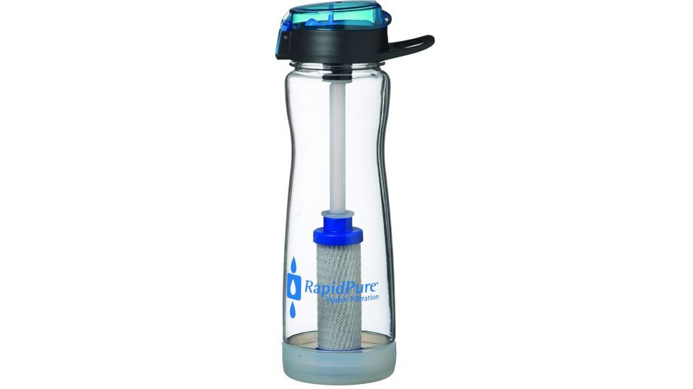 RapidPure Intrepid Water Bottle with Intrepid Filter 750 ml-4.5 in