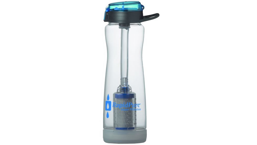 RapidPure Intrepid Water Bottle with Pioneer Filter/Housing 750 ml