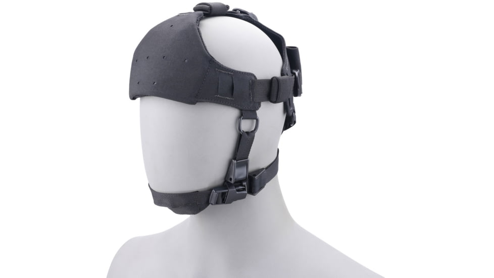 Raptor Tactical LTE Sentinel Skullcrusher, Black, SNLTE-BL