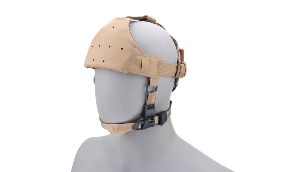 Raptor Tactical LTE Sentinel Skullcrusher, Coyote Brown, SNLTE-CB
