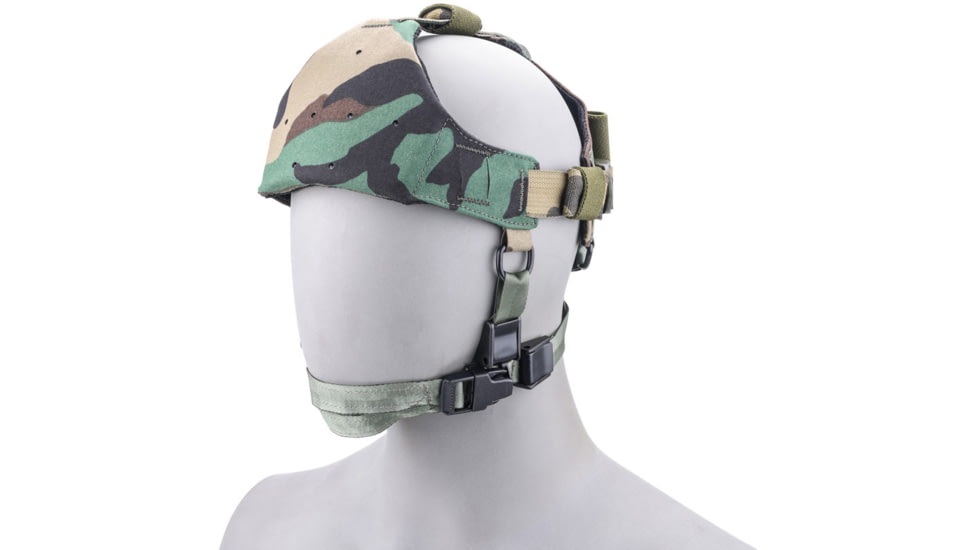 Raptor Tactical LTE Sentinel Skullcrusher, Woodland, SNLTE-M81