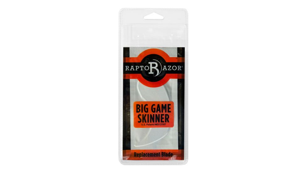 Raptorazor Big Game Skinner Replacement Blade single