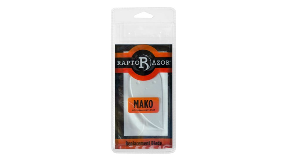 Raptorazor Mako Single Replacement Blade single