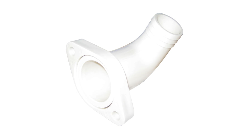 Raritan 90 Discharge Adapter w/Flange - Straight To 90 33726