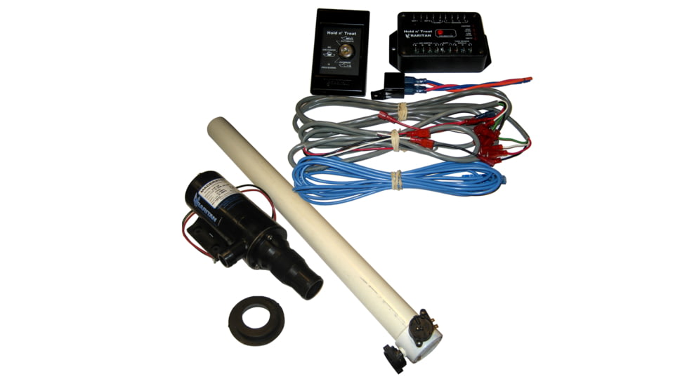 Raritan Hold n' Treat Control w/21P12 Pump - 12VDC - Black 33746