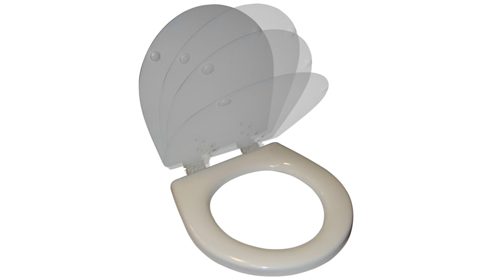 Raritan Slow Close Seat &amp; Cover - White 61682