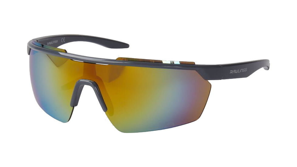 Rawlings RY SMU 2210 Sunglasses, Grey Frame, Rainbow Lens, 10261627.LTS
