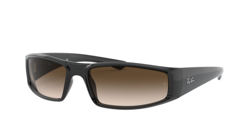 Ray-Ban RB4335 Sunglasses 601/13-58 - , Brown Gradient Dark Brown Lenses