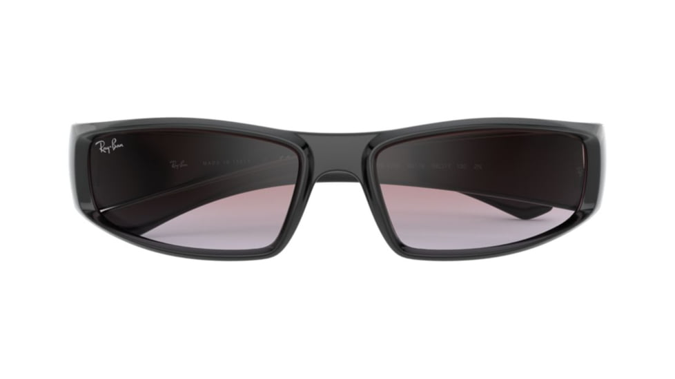 Ray-Ban RB4335 Sunglasses 601/I8-58 - , Light Blue Gradient Violet Lenses
