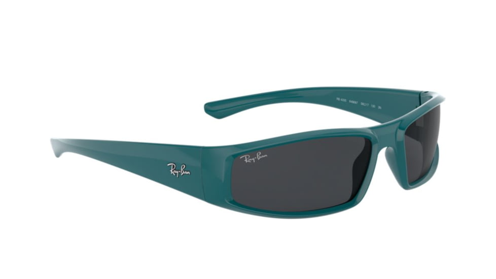 Ray-Ban RB4335 Sunglasses 648687-58 - , Dark Grey Lenses