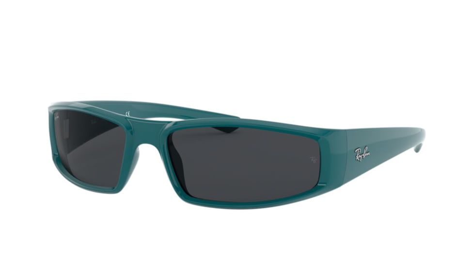 Ray-Ban RB4335 Sunglasses 648687-58 - , Dark Grey Lenses
