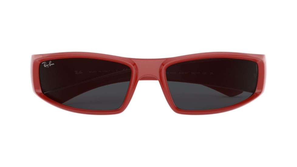 Ray-Ban RB4335 Sunglasses 648787-58 - , Dark Grey Lenses