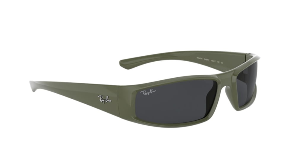 Ray-Ban RB4335 Sunglasses 648987-58 - , Dark Grey Lenses