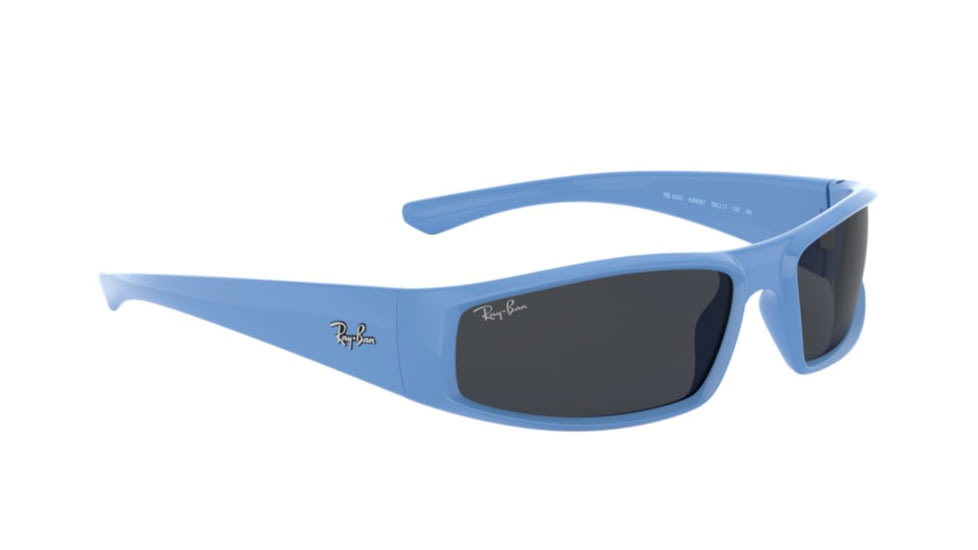 Ray-Ban RB4335 Sunglasses 649087-58 - , Dark Grey Lenses