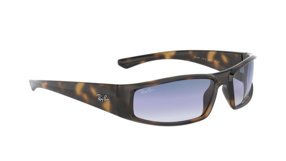 Ray-Ban RB4335 Sunglasses 710/19-58 - , Clear Gradient Light Blue Lenses