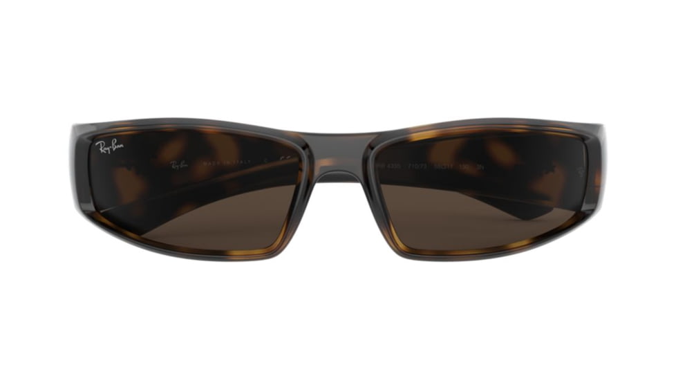 Ray-Ban RB4335 Sunglasses 710/73-58 - , Dark Brown Lenses