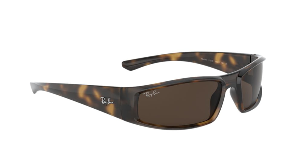 Ray-Ban RB4335 Sunglasses 710/73-58 - , Dark Brown Lenses