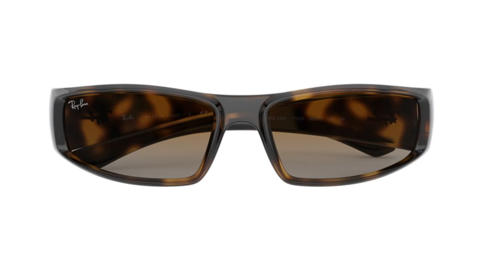 Ray-Ban RB4335 Sunglasses 710/I3-58 - , Light Brown Gradient Brown Lenses