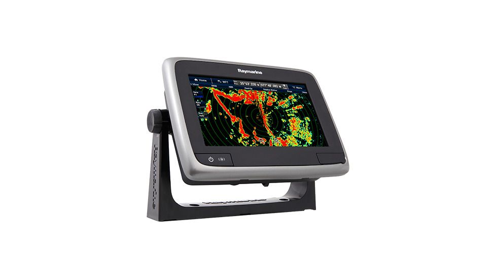Raymarine a78 MFD/DV Sonar, No Charts, New Condition RAY-E70203