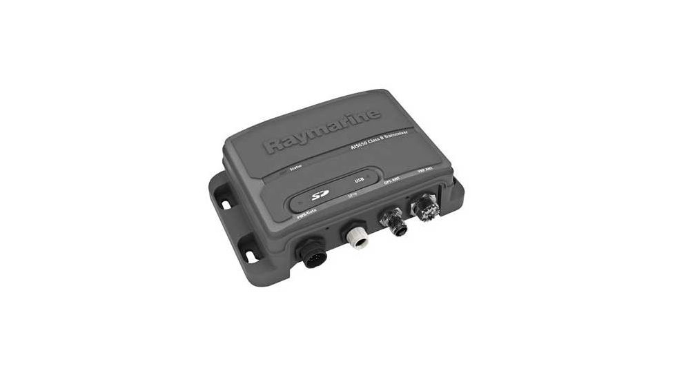 Raymarine AIS650 Class B Transceiver, Black, 650in E32158