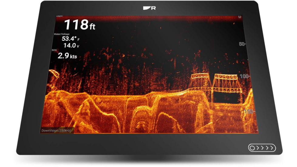 Raymarine AXIOM+ 12 RV Chartplotter, Multifunction 12in Display w/ RealVision 3D and 600W Sonar, E70639