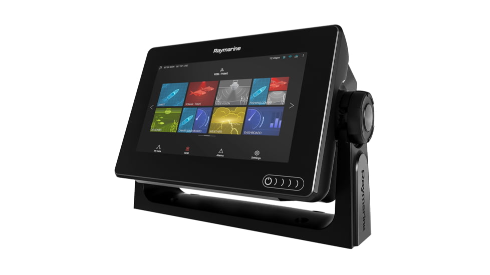 Raymarine Axiom 7 DV 7" MFD w/Downvision &amp; Navionics+ Chart - No Transducer 64417