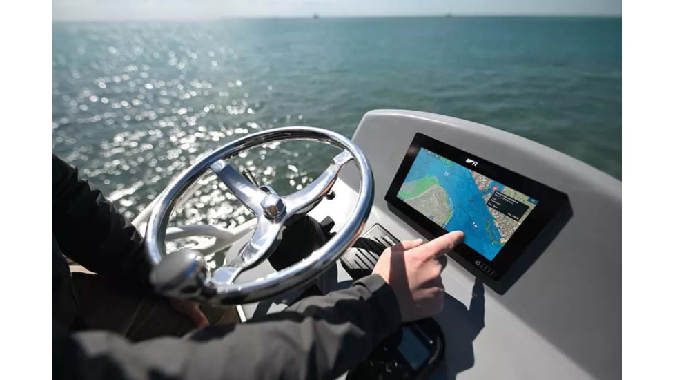 Raymarine AXIOM+ 12 RV Chartplotter, Multifunction 12in Display w/ RealVision 3D and 600W Sonar, E70639