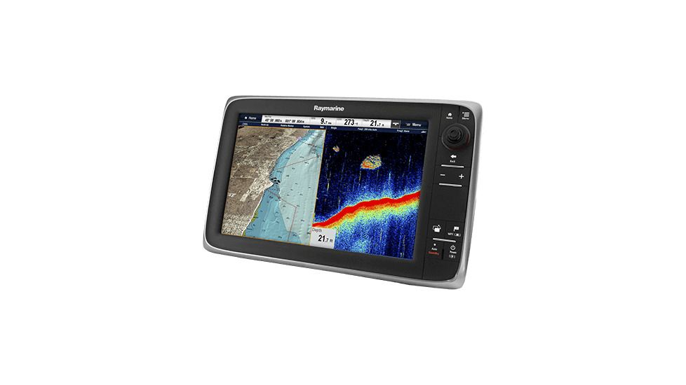 Raymarine c125 MFD, w/Lighthouse Charts, New Condition RAY-E70013-LNC