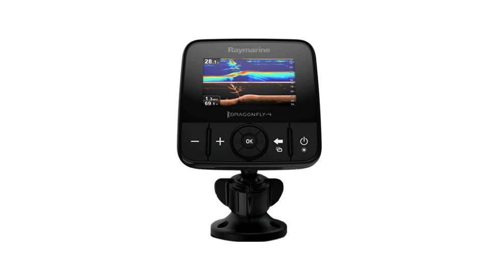 Raymarine Dragonfly 4 Pro, C-Map US, w/Xdcr, New Condition RAY-E70294-US