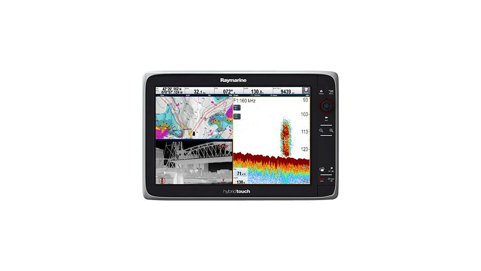 Raymarine e165 MFD w/Navionics Gold US Charts, New Condition RAY-E70025-NAG