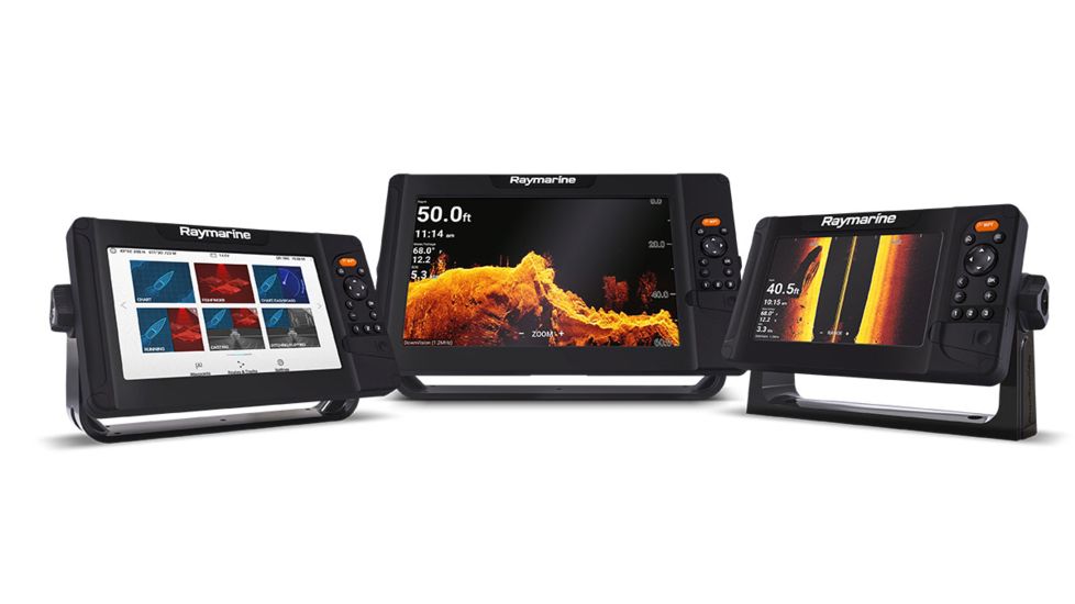 Raymarine Element-9 Hv Lighthouse Nc2 United States Chart w/ Fishing Hot Spots E70534-00-101