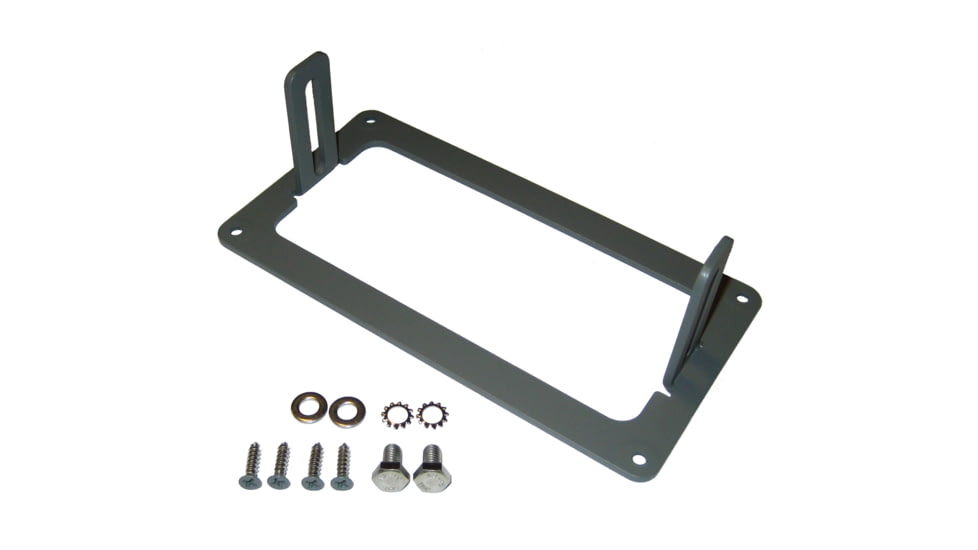 Raymarine Flush Mount f/ Ray55 Front Mounting A42119 Front 31611