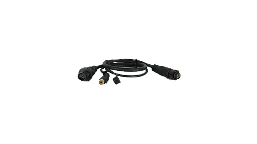 Raymarine Handset Adaptor Cable 12 Pin To 12 Pin w/ Passive Speaker Output 400-Mm, A80297