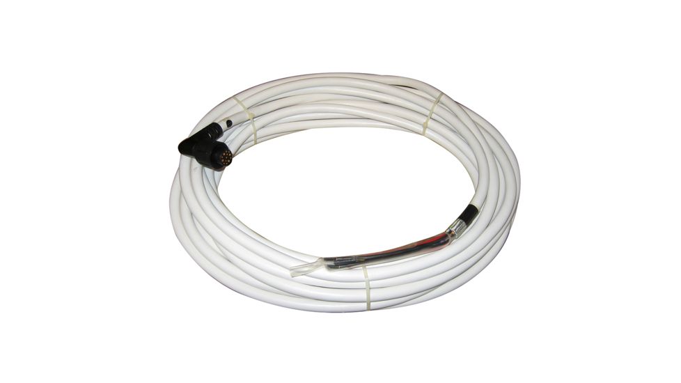 Raymarine Heavy Duty Radome Cable w/Right Angle Connector - 15m 27210
