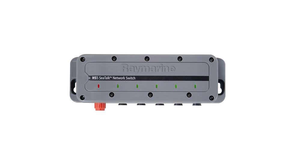 Raymarine HS5 Raynet Network Switch, Black, Standard A80007