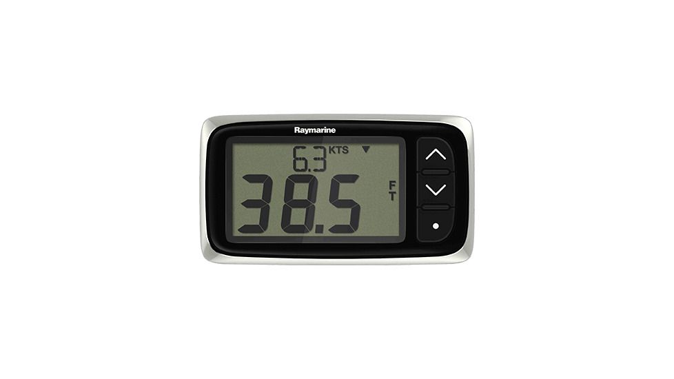 Raymarine Instru., Bi-Data, i40, w/Thru-Hull Xdcr, New Condition RAY-E70145