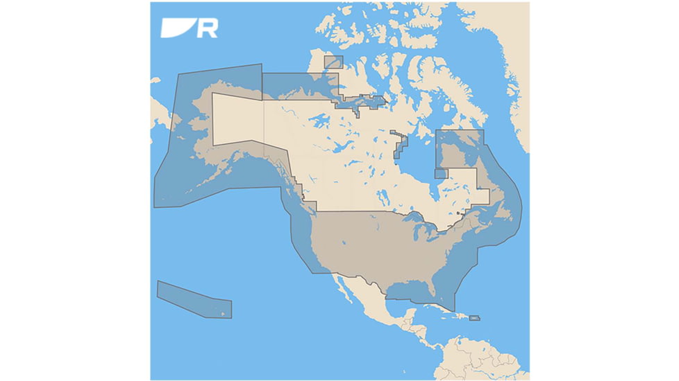 Raymarine LightHouse North America Chart, 32GB, R70794