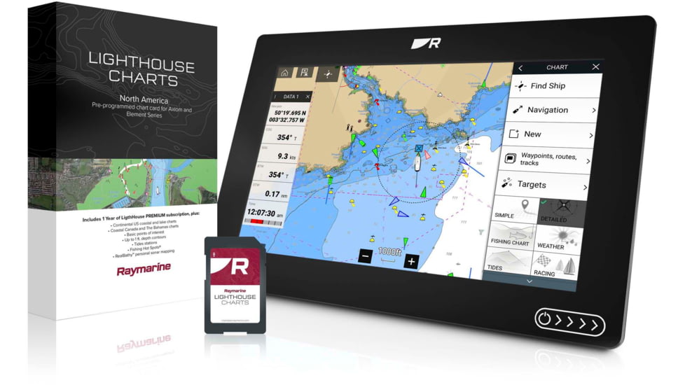 Raymarine LightHouse North America Chart, 32GB, R70794