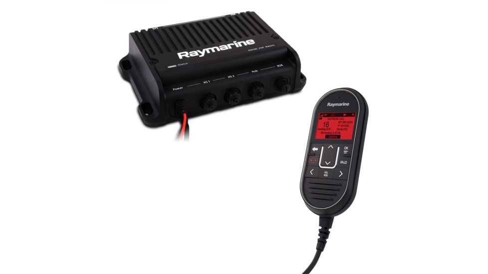 Raymarine Modular Dual-Station VHF Black Box Radio System w/AIS Ray91 69314