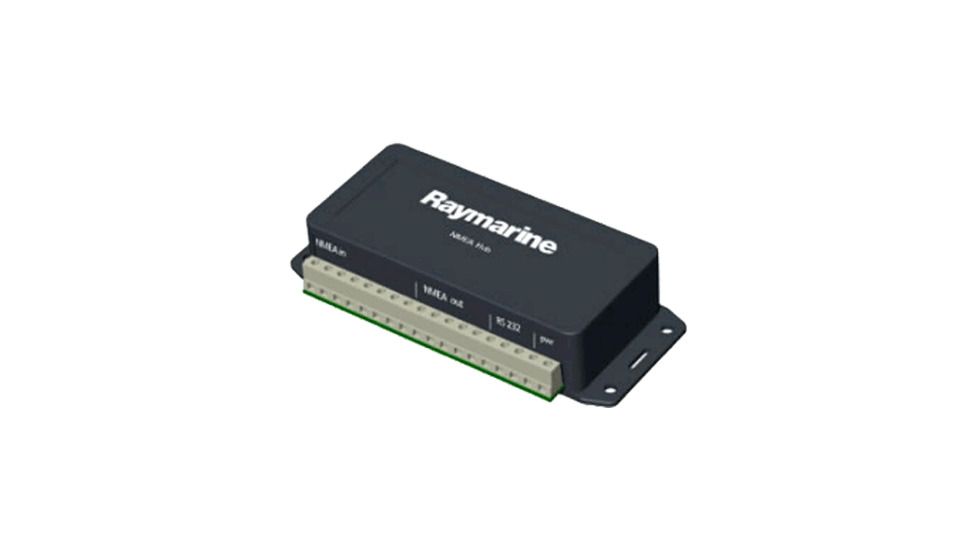 Raymarine NMEA 0183 Multiplexer, 4 in &gt; 1 out, New Condition RAY-E55059