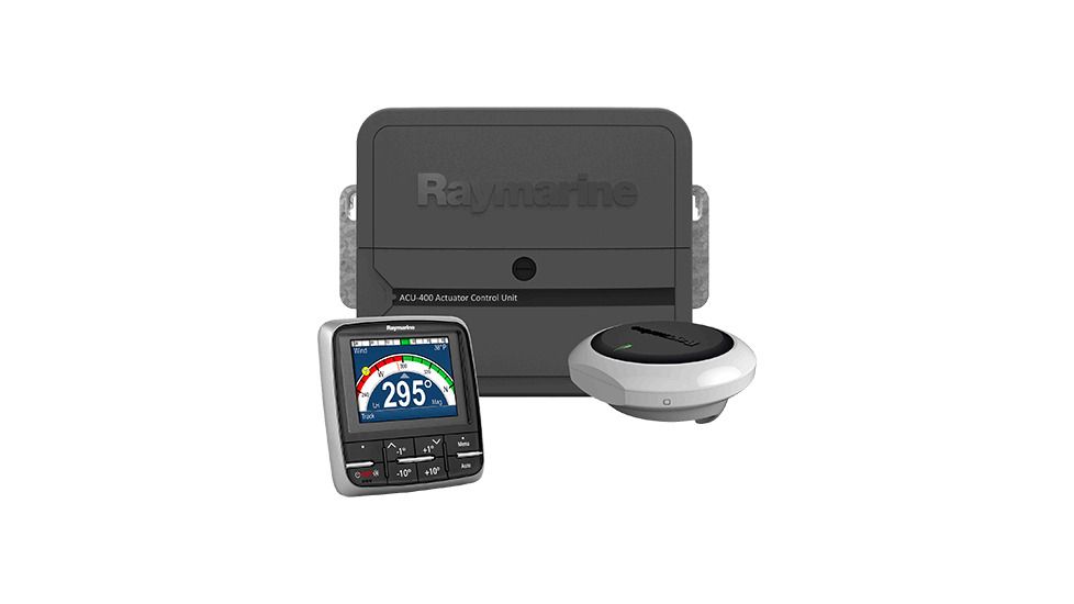 Raymarine Pilot, EV-400 A/P, w/ p70, No Drive, New Condition RAY-T70161