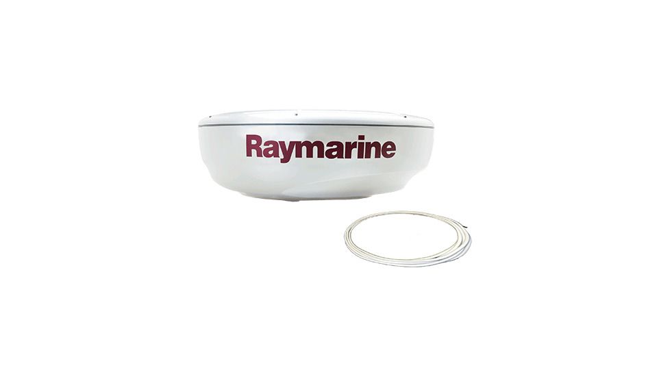 Raymarine Radar, HD, 4KW, 24in Dome, RayNet Cable, New Condition RAY-T70169