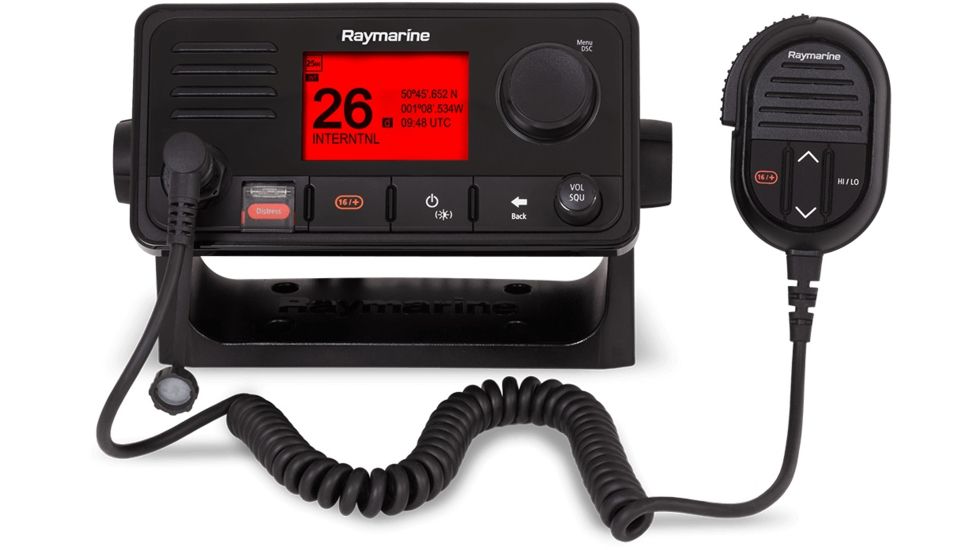 Raymarine Ray-73 Vhf Radio w/ Ais Receiver E70517