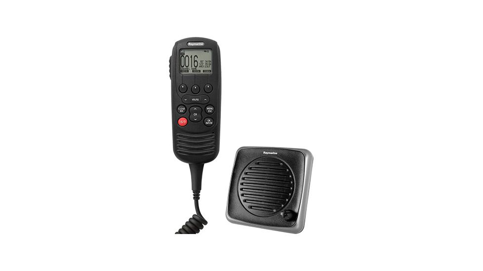 Raymarine Ray260 Handset w/ Speaker, Euro Version, New Condition RAY-A80197