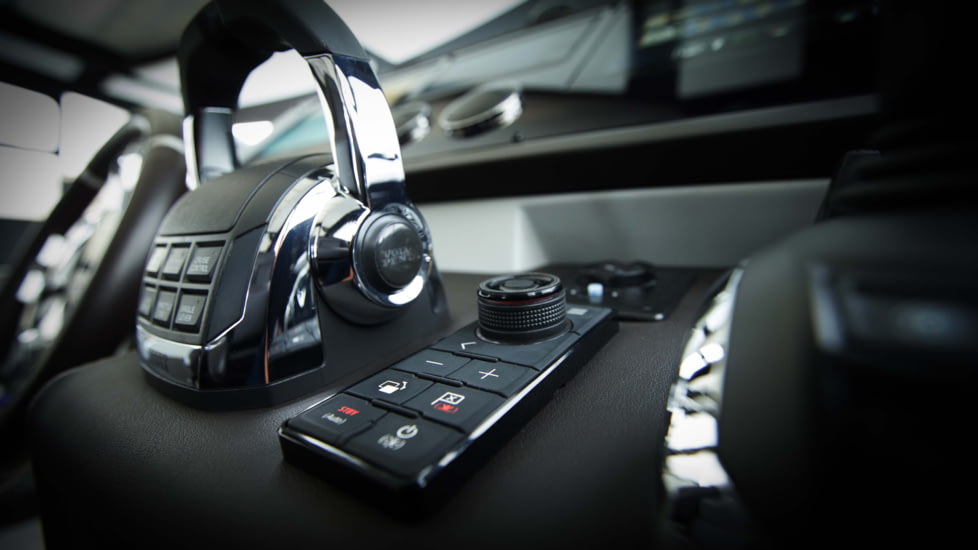 Raymarine RMK-10 Remote Control Keypad, Portrait &amp; Landscape, T70293