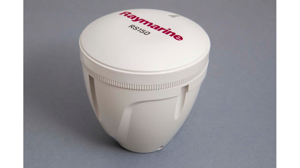 Raymarine RS150 GPS Antenna/Micro-Talk Puck Pole Mount, A80370