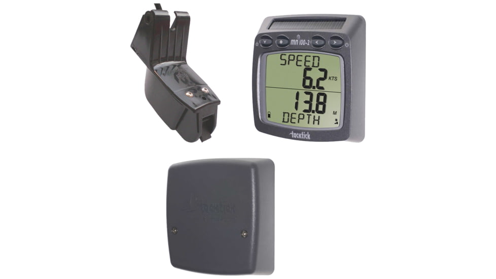 Raymarine Speed &amp; Depth w/TM Transducer Wireless 38296