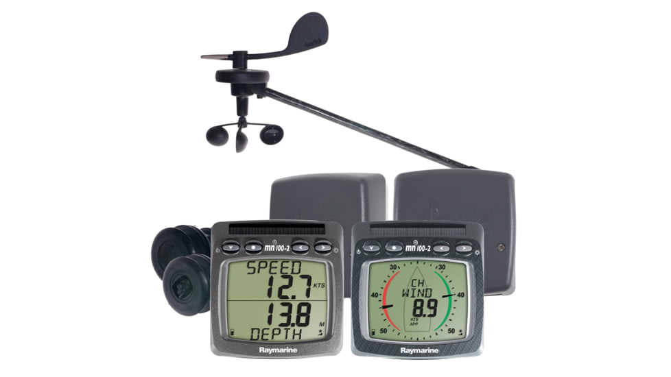 Raymarine Speed Depth Wind NMEA System Wireless 38299